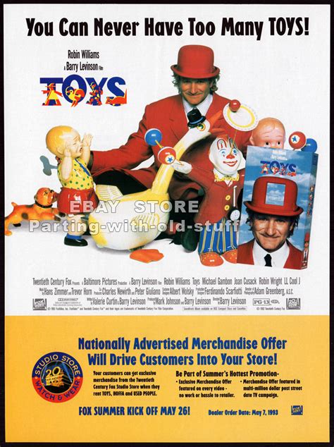 Waiching's Movie Thoughts & More : Retro Movie Review: Toys (1992) # ...