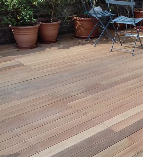 Balau hardwood decking - Timber decking