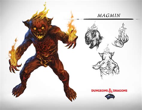 D&D 5e - Monster Manual illustration :: Behance