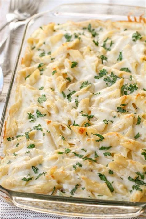 Cheesy Sour Cream Pasta Casserole | AllFreeCasseroleRecipes.com