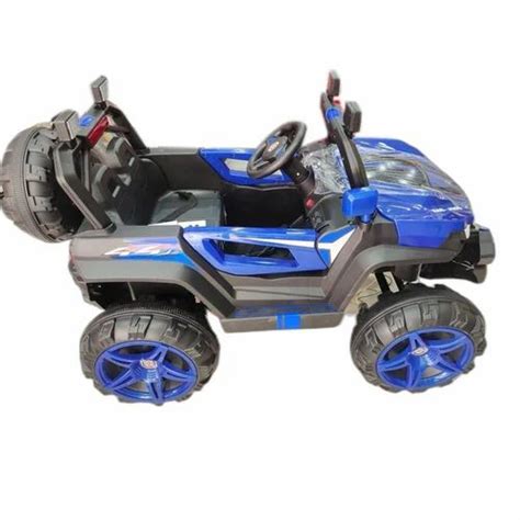 Black And Blue Remote Control Ride On Kids Jeep at Rs 11000 in Mansa | ID: 23748880891