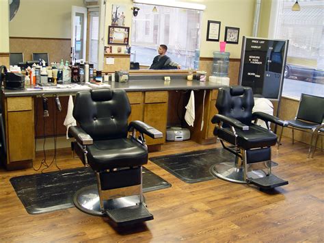 Taylorville IL - Brown's Barber Shop (1 of 4) | An interior … | Flickr
