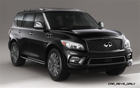 2015 INFINITI QX80 Limited Is Red-Carpet Glamour with Genius IQ - 150 Photo Debut