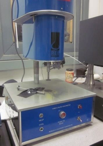 Research Equipment Ltd. Cone and Plate Viscometer