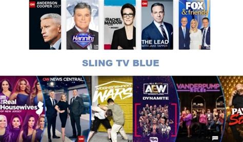 Sling TV Blue vs Orange (2023) - Pricing, Channels & More!