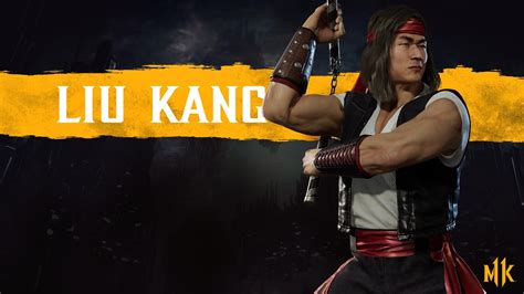 Mortal Kombat 11 Liu Kang HD Mortal Kombat 11 Wallpapers | HD ...