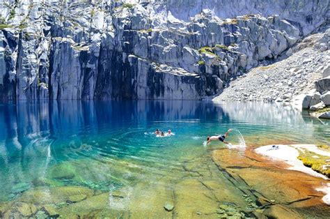 Precipice Lake Photo by Mick Larkin — National Geographic Your Shot Camping Advice, Camping ...