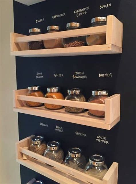 40 ways to organize with an Ikea Spice Rack - A girl and a glue gun