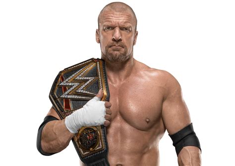 Triple H. WWE Champion Render by ByBREDI on DeviantArt