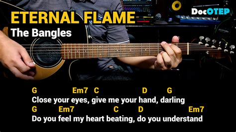 Eternal Flame Guitar Chords