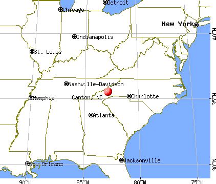 Canton, North Carolina (NC 28716) profile: population, maps, real estate, averages, homes ...