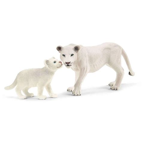 Schleich Lion Mother with Cubs – Animal Kingdoms Toy Store