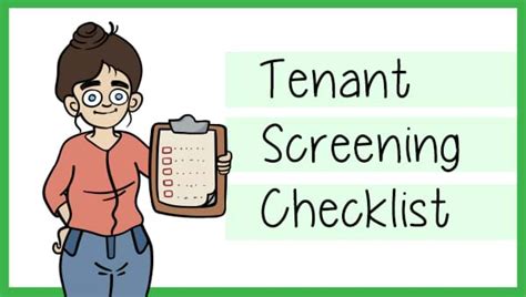 Tenant screening checklist the beginner s guide to tenant screening – Artofit