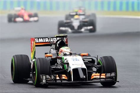 Perez aims for podium finish at Italian GP