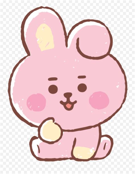 Bt21 Cooky Jungkook Baby Kpop Bts Cute Handpainted - Bt21 Cooky Emoji,Bt21 Emoji - free ...