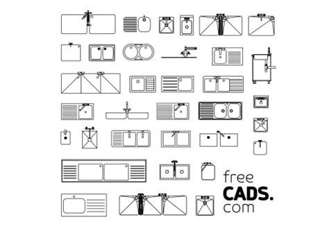 Kitchen Sink Cad Block Elevation | Besto Blog