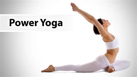 What is the difference between Yoga and Power Yoga?