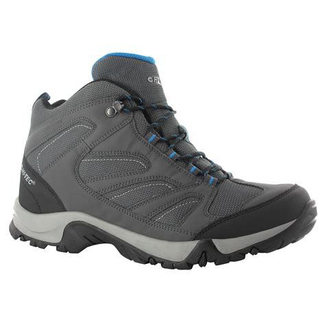 New Mens Hi-Tec Pioneer Lightweight Waterproof Walking Hiking Winter Trail Boots | eBay