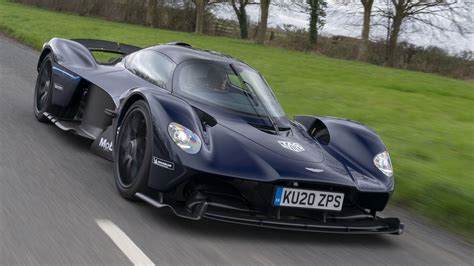 Aston Martin Valkyrie Tests Its Hybrid Powertrain on Public Roads