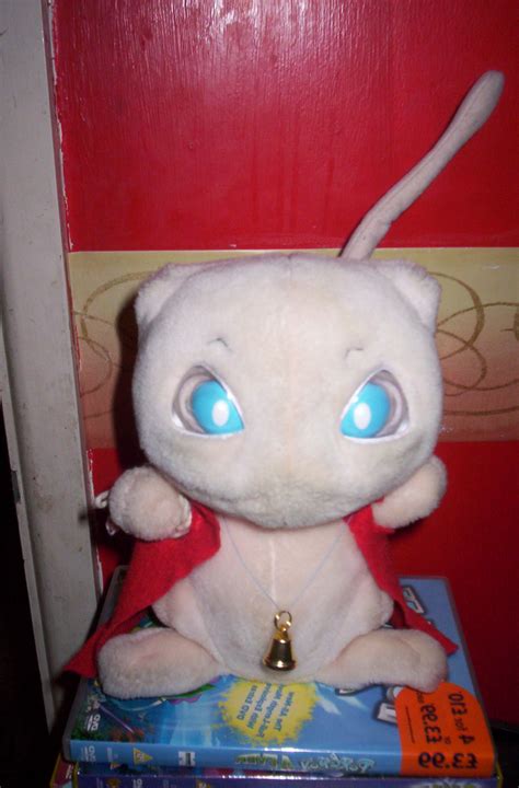 Mew plush by 1Meh1 on DeviantArt