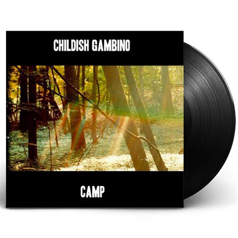 Camp Childish Gambino Album Cover