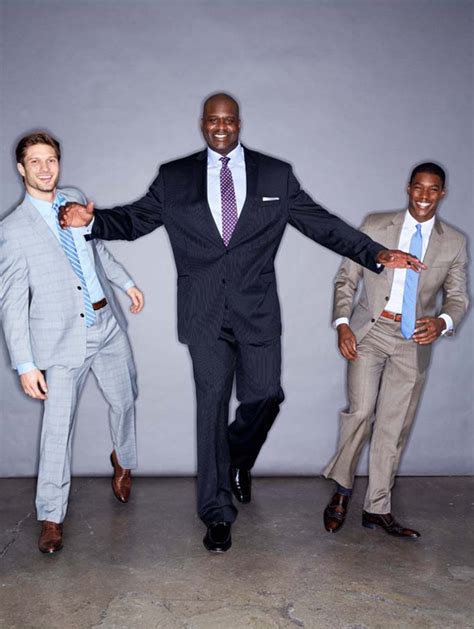 Shaq's New Suit Collection Might Just Improve the Style On NBA Draft ...