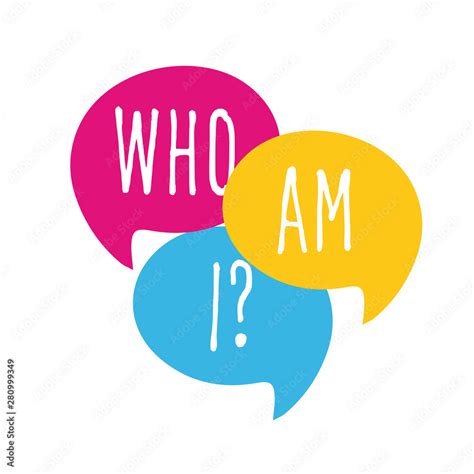 Who am I ? Stock Vector | Adobe Stock