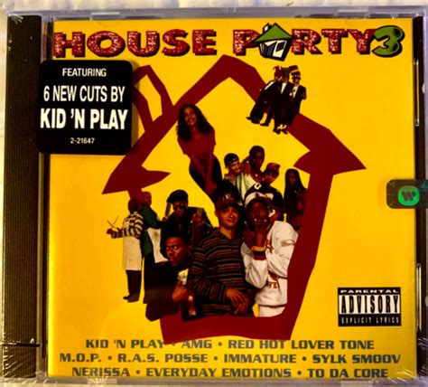 House Party 3 MOVIE Soundtrack CD Kid n Play/AMG/To Da Core- OOP RARE ...