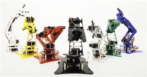 My laser cut robot arm design free for everyone to have, would love to ...