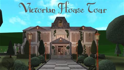 Victorian house bloxburg