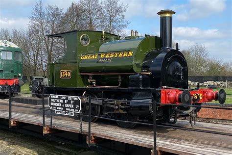 1897-built "Trojan" Returns to Steam and Becomes the Oldest Working Great Western Railway ...