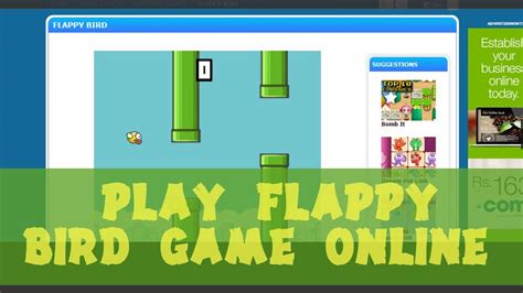 Flappy Bird Online - corpsfasr