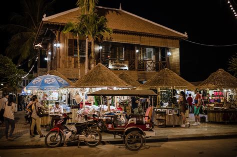 Angkor Night Market in Cambodia - Popular Market in Siem Reap – Go Guides