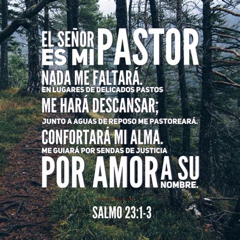 El Señor es mi pastor | Frases sabias, Versículos bíblicos, Salmo 23