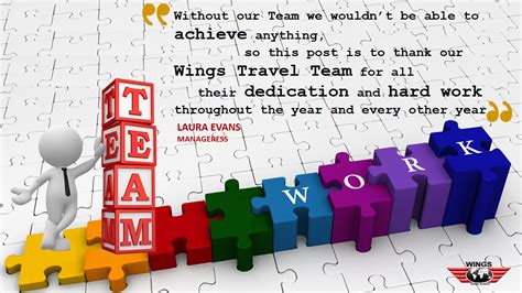 THANK YOU TEAM! - Wings Travel