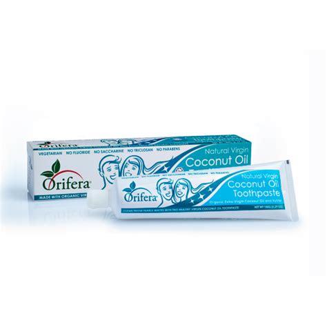 Natural Virgin Coconut Oil Toothpaste