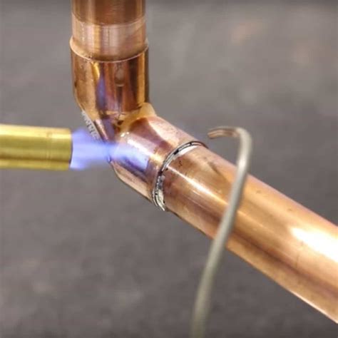 Solder copper pipes: First timer with no leaks! - Mo's Blog