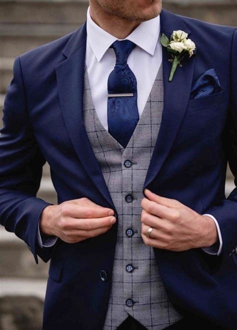 Men 3 pieces wedding suit