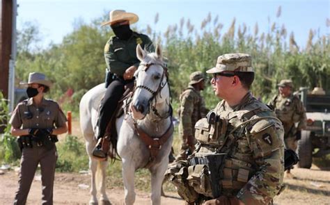 Texas sending additional 1,500 National Guard troops to the Mexico border in October | Stars and ...