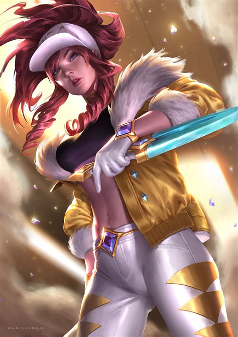 ArtStation - Akali - KDA Prestige Skin