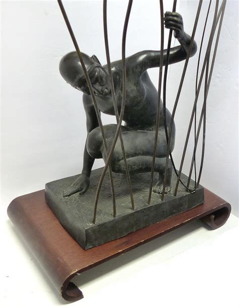 Art Deco Bronze Hunter Sculpture | Modernism