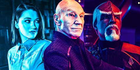 Star Trek Picard Cast & Character Guide: All 3 Seasons