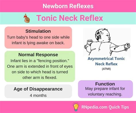 Newborn Reflexes - RNpedia | Newborn nursing, Pediatric nursing quotes ...