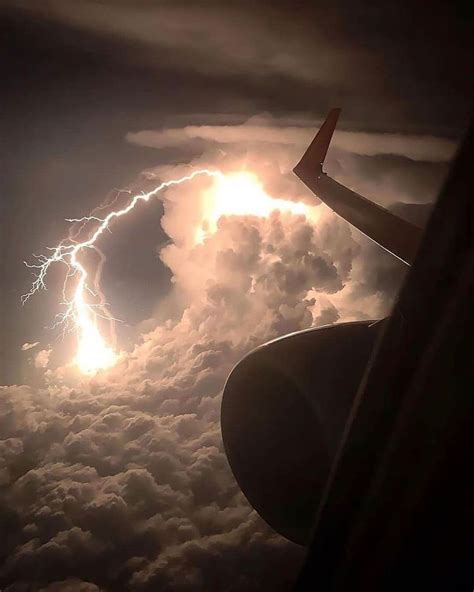 Lightning from Plane. in 2021 | Cumulonimbus cloud, Real photos, Clouds