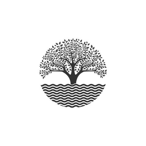 2,300+ Tree Roots Water Stock Illustrations, Royalty-Free Vector Graphics & Clip Art - iStock