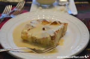 White Chocolate Bread Pudding with Brown Butter Rum Sauce | AllFreeCasseroleRecipes.com