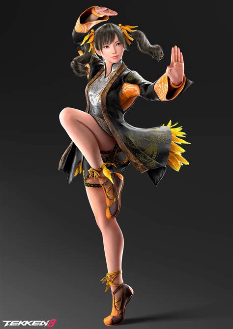 Tekken 8 - Ling Xiaoyu by rurrimoon on DeviantArt