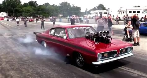 This Plymouth Barracuda With a Huge Blower Moves | HOT CARS