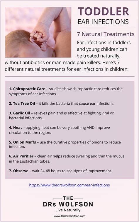 7 Natural Ways to Treat Ear Infections in Toddlers