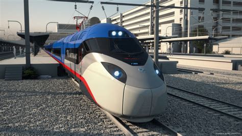 Amtrak unveils new Acela trains